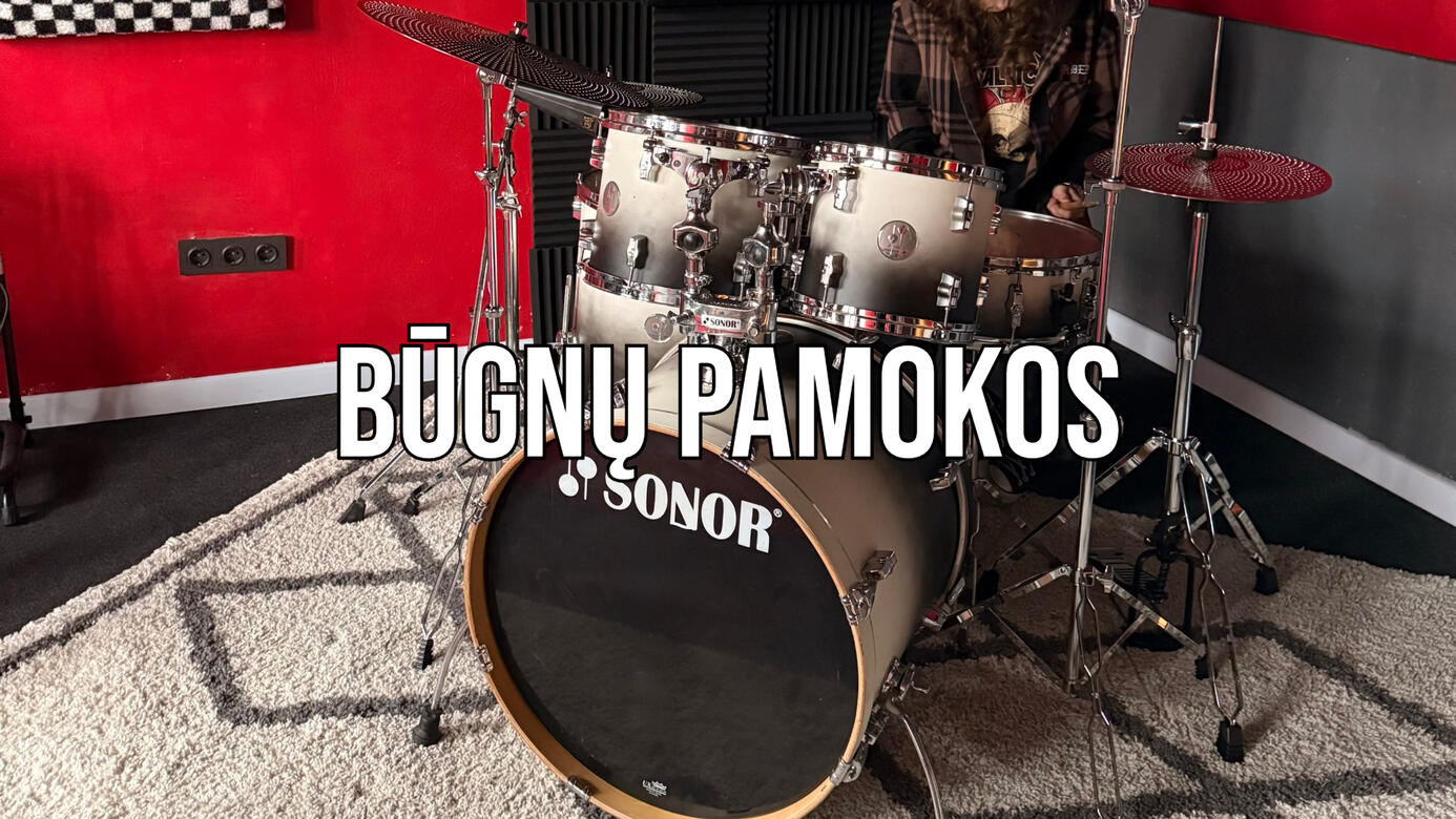 Būgnų pamokos Perkusijos, būgnų pamokos